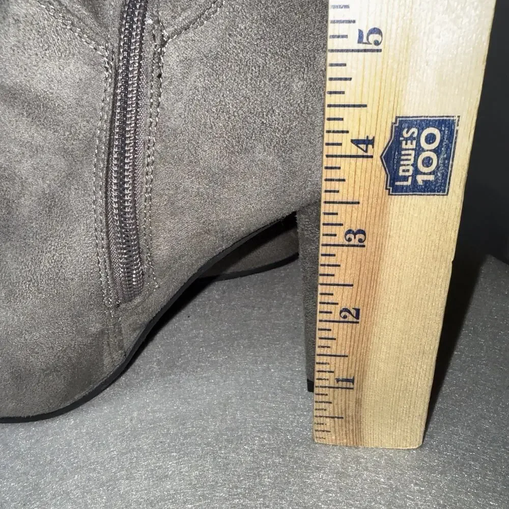 Beston gray faux